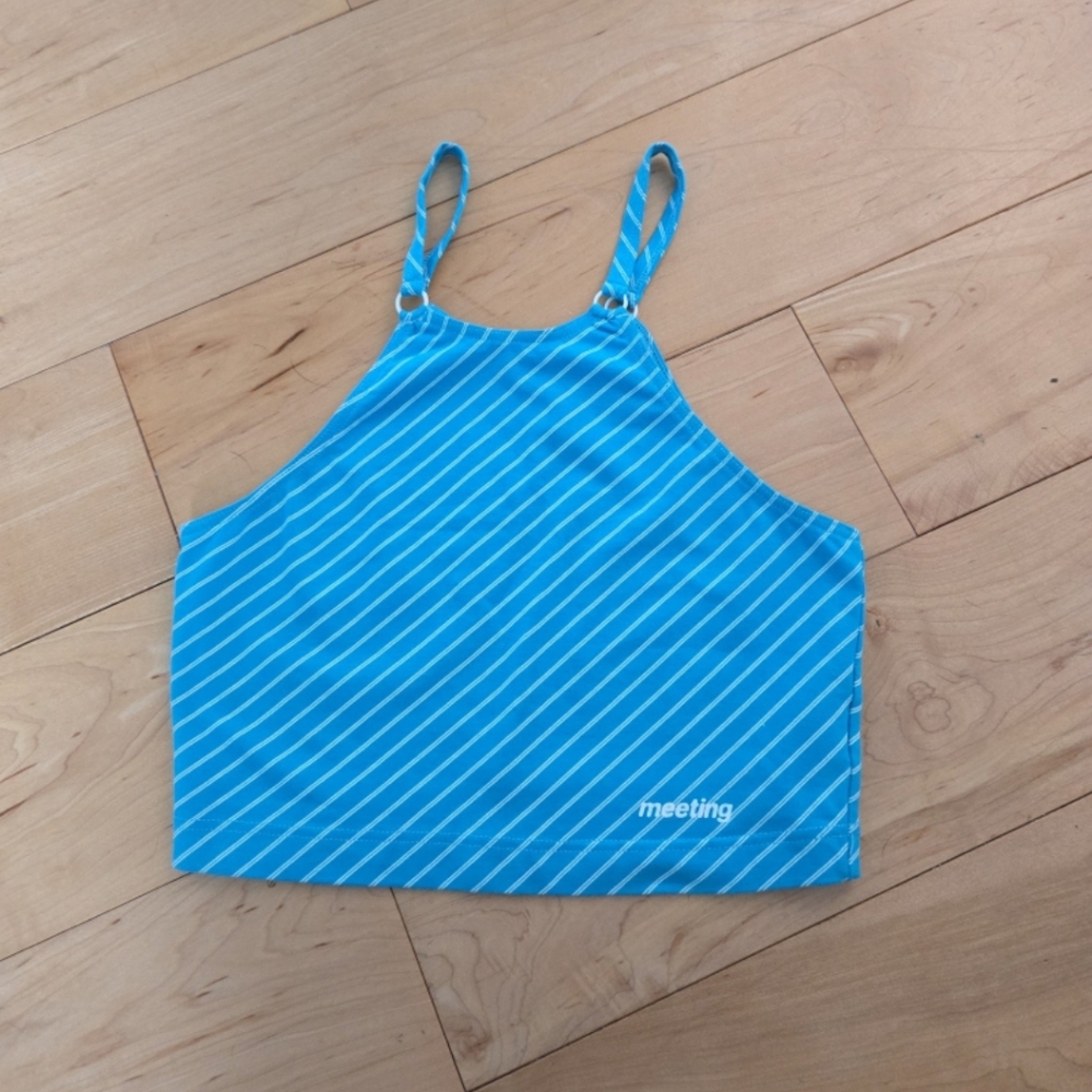 Vintage Made in Italy crop top